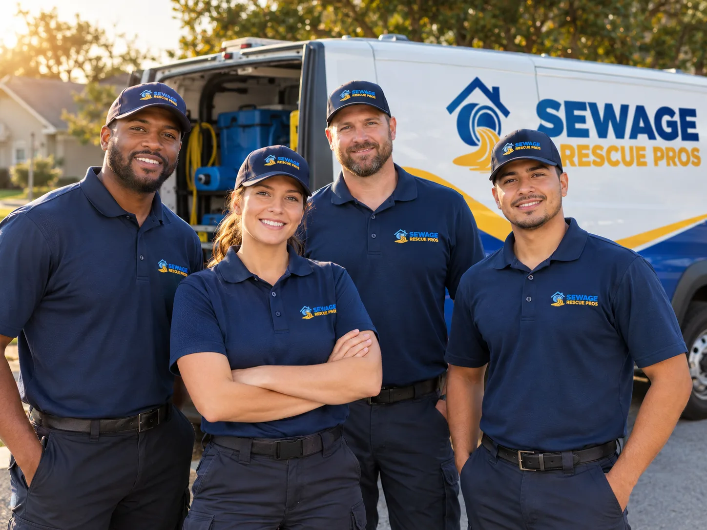 Sewage Backup Cleanup company in Icard, NC